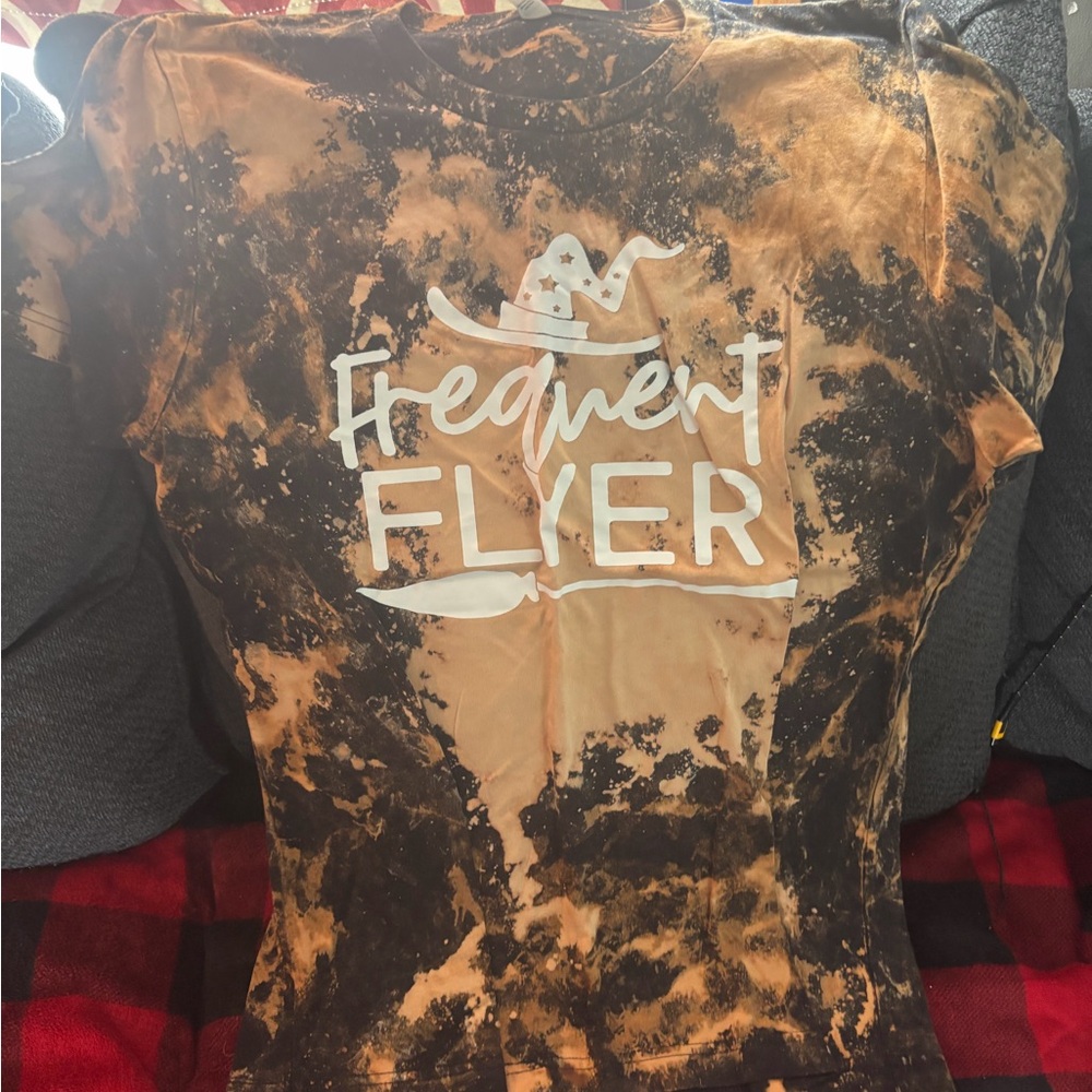 Frequent Flyer Tie-Dye T-Shirt